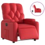 Sillón reclinable eléctrico de cuero sintético rojo von , Sessel - Ref: Foro24-3204763, Preis: 263,14 €, Rabatt: %