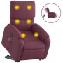 Sillón de masaje eléctrico reclinable elevable tela morado von , Sessel - Ref: Foro24-3204867, Preis: 334,25 €, Rabatt: %