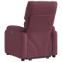 Sillón de masaje eléctrico reclinable elevable tela morado von , Sessel - Ref: Foro24-3204867, Preis: 334,25 €, Rabatt: %