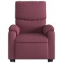 Sillón de masaje eléctrico reclinable elevable tela morado von , Sessel - Ref: Foro24-3204867, Preis: 334,25 €, Rabatt: %