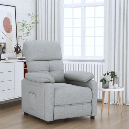 Sillón reclinable de tela gris claro von , Sessel - Ref: Foro24-348275, Preis: 179,01 €, Rabatt: %