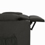 Sillón reclinable de tela negro von , Sessel - Ref: Foro24-348531, Preis: 185,13 €, Rabatt: %