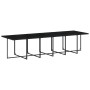 Set de muebles jardín 17 pzas con cojines ratán sintético negro von , Gartensets - Ref: Foro24-3211362, Preis: 964,25 €, Raba...