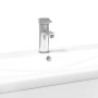 Mueble de baño con lavabo integrado blanco de , Tocadores de baño - Ref: Foro24-3278794, Precio: 339,34 €, Descuento: %