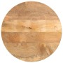 Tablero de mesa redondo madera maciza de mango Ø 40x3,8 cm by , Table tops - Ref: Foro24-370059, Price: 35,01 €, Discount: %