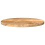 Tablero de mesa redondo madera maciza de mango Ø 40x3,8 cm by , Table tops - Ref: Foro24-370059, Price: 35,01 €, Discount: %