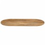 Tablero de mesa ovalado madera maciza de mango 100x50x3,8 cm | Foro24|Onlineshop| Casa, Jardín y Más Foro24.es