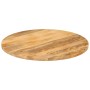 Tablero de mesa redondo madera maciza de mango Ø 70x3,8 cm von , Tischplatten - Ref: Foro24-370065, Preis: 101,40 €, Rabatt: %