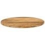 Tablero de mesa redondo madera maciza de mango Ø 70x3,8 cm de , Tableros para mesas - Ref: Foro24-370065, Precio: 101,40 €, D...