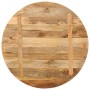 Tablero de mesa redondo madera maciza de mango Ø 70x3,8 cm de , Tableros para mesas - Ref: Foro24-370065, Precio: 101,40 €, D...