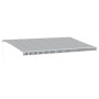 Toldo retráctil manual con luces LED antracita blanco 600x300cm de , Toldos - Ref: Foro24-3215790, Precio: 490,79 €, Descuent...