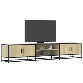 Mueble para TV madera de ingeniería roble Sonoma 210x35x41 cm von , TV-Möbel - Ref: Foro24-3300781, Preis: 136,00 €, Rabatt: %