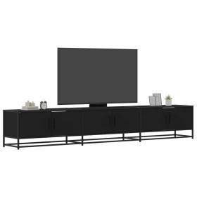 Mueble para TV madera de ingeniería negro 240x35x41 cm von , TV-Möbel - Ref: Foro24-3300795, Preis: 152,25 €, Rabatt: %