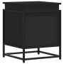 Caja almacenaje con tapa madera ingeniería negro 40x40x51,5 cm von , Aufbewahrungskörbe - Ref: Foro24-848789, Preis: 53,89 €,...