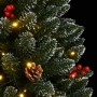 Árbol de Navidad artificial con 300 LEDs 210 cm by , Christmas trees - Ref: Foro24-3315756, Price: 172,38 €, Discount: %