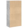 Estantería de madera de ingeniería gris hormigón 60x30x114 cm by , Bookcases and shelves - Ref: Foro24-857902, Price: 57,23 €...