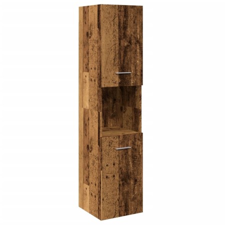 Armario pared baño madera ingeniería envejecida 30x30x130 cm | Foro24|Onlineshop| Casa, Jardín y Más Foro24.es