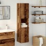 Armario pared baño madera ingeniería envejecida 30x30x130 cm by , Bathroom furniture - Ref: Foro24-856221, Price: 72,49 €, Di...