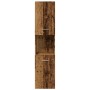 Armario pared baño madera ingeniería envejecida 30x30x130 cm by , Bathroom furniture - Ref: Foro24-856221, Price: 72,49 €, Di...