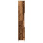 Armario de baño madera de ingeniería envejecida 30x30x190 cm von , Badezimmermöbel - Ref: Foro24-857196, Preis: 93,63 €, Raba...