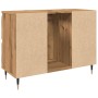 Mueble de baño madera de ingeniería roble artisan 80x33x60 cm by , Bathroom furniture - Ref: Foro24-857233, Price: 106,23 €, ...