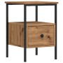 Mesitas noche 2 uds madera ingeniería roble artisan 34x36x50 cm von , Nachttische - Ref: Foro24-857265, Preis: 80,53 €, Rabat...