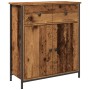 Aparador de madera de ingeniería envejecida 70x41x56 cm de , Tocadores de baño - Ref: Foro24-857470, Precio: 96,04 €, Descuen...