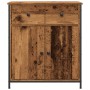 Aparador de madera de ingeniería envejecida 70x41x56 cm de , Tocadores de baño - Ref: Foro24-857470, Precio: 96,04 €, Descuen...