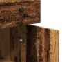 Aparador de madera de ingeniería envejecida 70x41x56 cm de , Tocadores de baño - Ref: Foro24-857470, Precio: 96,04 €, Descuen...