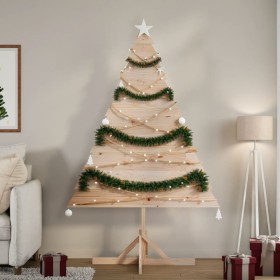 Árbol de Navidad de adorno madera maciza 180 cm by , Christmas trees - Ref: Foro24-4019702, Price: 57,11 €, Discount: %