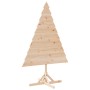 Árbol de Navidad de adorno madera maciza 180 cm by , Christmas trees - Ref: Foro24-4019702, Price: 57,11 €, Discount: %