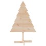 Árbol de Navidad de adorno madera maciza 110 cm by , Christmas trees - Ref: Foro24-4019700, Price: 35,83 €, Discount: %