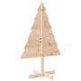 Árbol de Navidad de adorno madera maciza 110 cm by , Christmas trees - Ref: Foro24-4019700, Price: 35,83 €, Discount: %