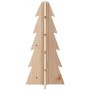 Árbol de Navidad de madera de adorno madera maciza pino 49 cm | Foro24|Onlineshop| Casa, Jardín y Más Foro24.es