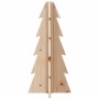 Árbol de Navidad de madera de adorno madera maciza pino 49 cm | Foro24|Onlineshop| Casa, Jardín y Más Foro24.es