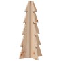 Árbol de Navidad de madera de adorno madera maciza pino 49 cm | Foro24|Onlineshop| Casa, Jardín y Más Foro24.es