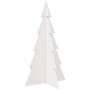 Árbol Navidad de adorno madera maciza pino blanco 80 cm | Foro24|Onlineshop| Casa, Jardín y Más Foro24.es