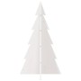 Árbol Navidad de adorno madera maciza pino blanco 80 cm | Foro24|Onlineshop| Casa, Jardín y Más Foro24.es