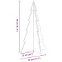 Árbol Navidad de adorno madera maciza pino blanco 80 cm | Foro24|Onlineshop| Casa, Jardín y Más Foro24.es