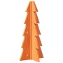 Árbol de Navidad de adorno madera maciza pino marrón cera 49 cm von , Weihnachtsbäume - Ref: Foro24-858176, Preis: 29,46 €, R...