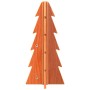 Árbol de Navidad de adorno madera maciza pino marrón cera 49 cm von , Weihnachtsbäume - Ref: Foro24-858176, Preis: 29,46 €, R...