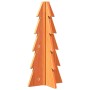 Árbol de Navidad de adorno madera maciza pino marrón cera 49 cm von , Weihnachtsbäume - Ref: Foro24-858176, Preis: 29,46 €, R...