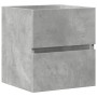 Armario de lavabo madera ingeniería gris hormigón 41x38,5x45 cm | Foro24|Onlineshop| Casa, Jardín y Más Foro24.es