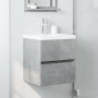 Armario de lavabo madera ingeniería gris hormigón 41x38,5x45 cm | Foro24|Onlineshop| Casa, Jardín y Más Foro24.es