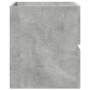 Armario de lavabo madera ingeniería gris hormigón 41x38,5x45 cm de , Muebles de baño - Ref: Foro24-856237, Precio: 43,32 €, D...