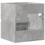 Armario de lavabo madera ingeniería gris hormigón 41x38,5x45 cm de , Muebles de baño - Ref: Foro24-856237, Precio: 43,32 €, D...