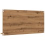 Espejo mueble baño madera ingeniería roble artisan 90x11x45 cm by , bathroom vanities - Ref: Foro24-856263, Price: 48,36 €, D...