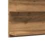 Espejo mueble baño madera ingeniería roble artisan 90x11x45 cm by , bathroom vanities - Ref: Foro24-856263, Price: 48,36 €, D...