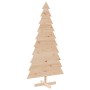 Árbol de Navidad de madera de adorno madera maciza pino 180 cm de , Arboles de navidad - Ref: Foro24-858195, Precio: 75,89 €,...