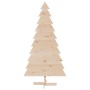 Árbol de Navidad de madera de adorno madera maciza pino 180 cm de , Arboles de navidad - Ref: Foro24-858195, Precio: 75,89 €,...